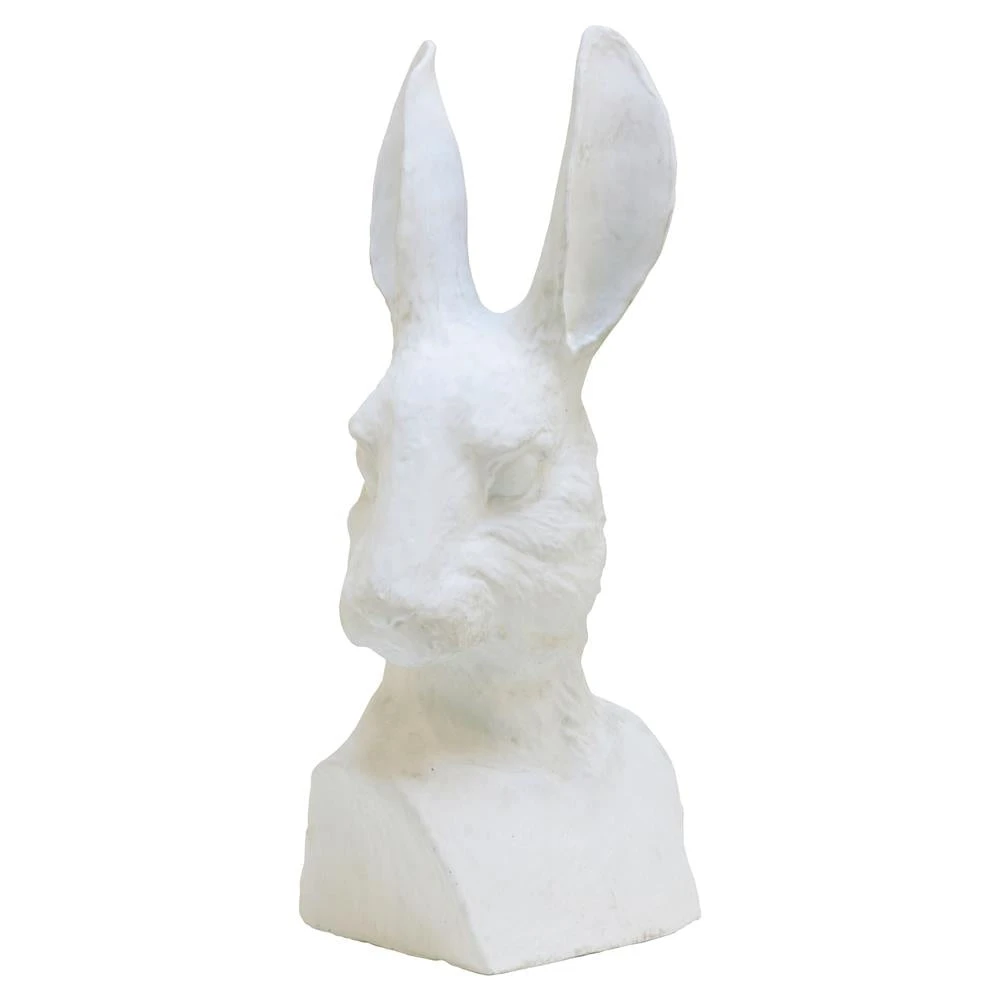 Oly Studio Fiver Animal Bust Frost White 3 Oly Studio Fiver Animal Bust Frost White