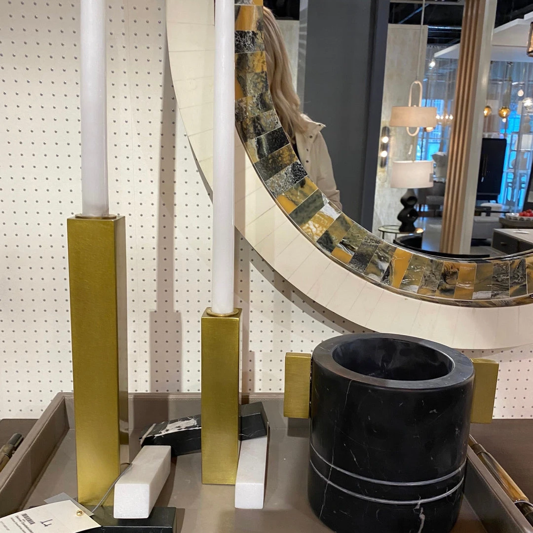 Arteriors Home Denver Candleholders Set New Arrivals 5 Arteriors Home Denver Candleholders Set New Arrivals