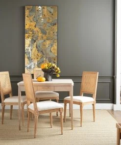 Bungalow 5 New Arrivals Bertram Game Table Bleached Cerused Oak 15 Bungalow 5 New Arrivals Bertram Game Table Bleached Cerused Oak