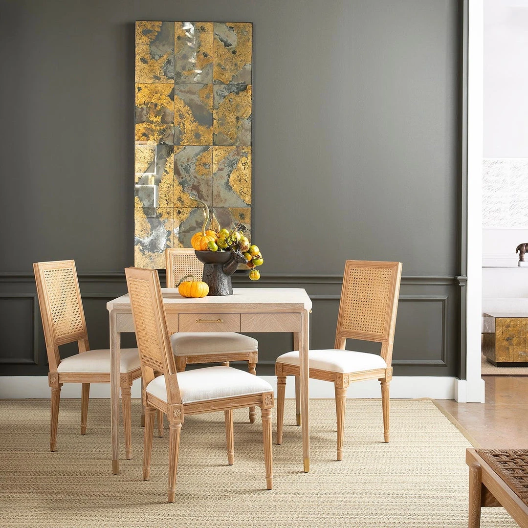 Bungalow 5 New Arrivals Aubrey Side Chair Natural 4 Bungalow 5 New Arrivals Aubrey Side Chair Natural