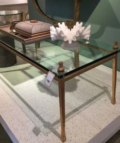 Studio A Quad Pod Cocktail Table Gold Leaf New Arrivals