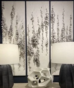 Palecek New Arrivals Rainfall Rattan Wall Decor Set Of 3 11 Palecek New Arrivals Rainfall Rattan Wall Decor Set Of 3