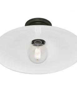 Robert Abbey Rico Espinet Arial Flushmount Bronze New Arrivals