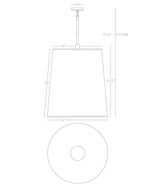 Robert Abbey Rico Espinet Buster Pendant New Arrivals 4 Robert Abbey Rico Espinet Buster Pendant New Arrivals