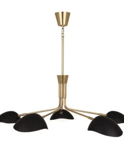 Robert Abbey New Arrivals Rico Espinet Racer Chandelier
