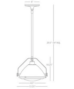 Robert Abbey New Arrivals Apollo Small Pendant Antique Brass 7 Robert Abbey New Arrivals Apollo Small Pendant Antique Brass