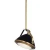 Robert Abbey New Arrivals Apollo Small Pendant Antique Brass 1 Robert Abbey New Arrivals Apollo Small Pendant Antique Brass
