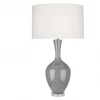 Robert Abbey Audrey Table Lamp Smoky Taupe New Arrivals