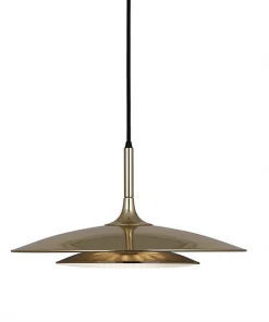 Robert Abbey Axiom Pendant Polished Gold