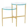 Studio A Dante Table Antique Gold
