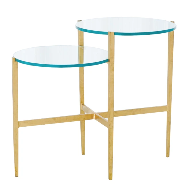 Studio A Dante Table Antique Gold 3 Studio A Dante Table Antique Gold