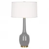 Robert Abbey Delilah Table Lamp Smoky Taupe New Arrivals