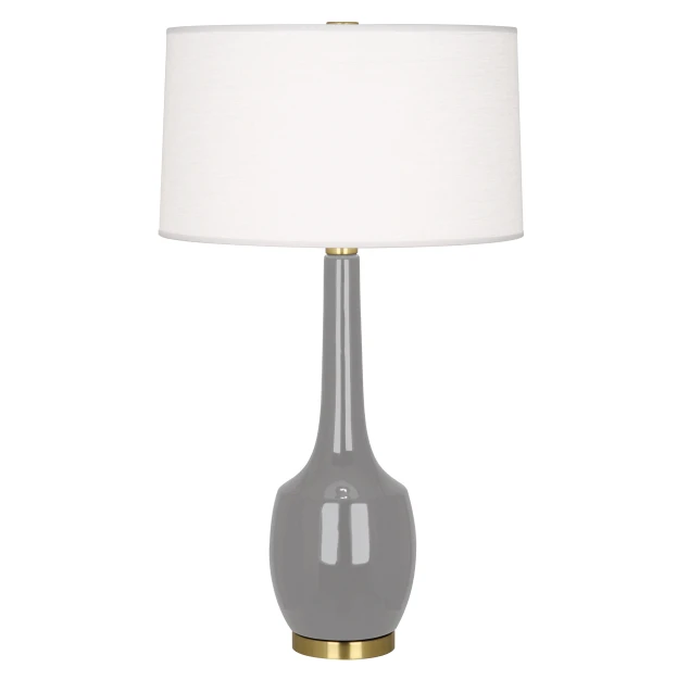 Robert Abbey Delilah Table Lamp Smoky Taupe New Arrivals 3 Robert Abbey Delilah Table Lamp Smoky Taupe New Arrivals