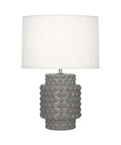 Robert Abbey New Arrivals Dolly Accent Lamp Smoky Taupe