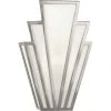 Robert Abbey New Arrivals Empire Wall Sconce In Antique Silver