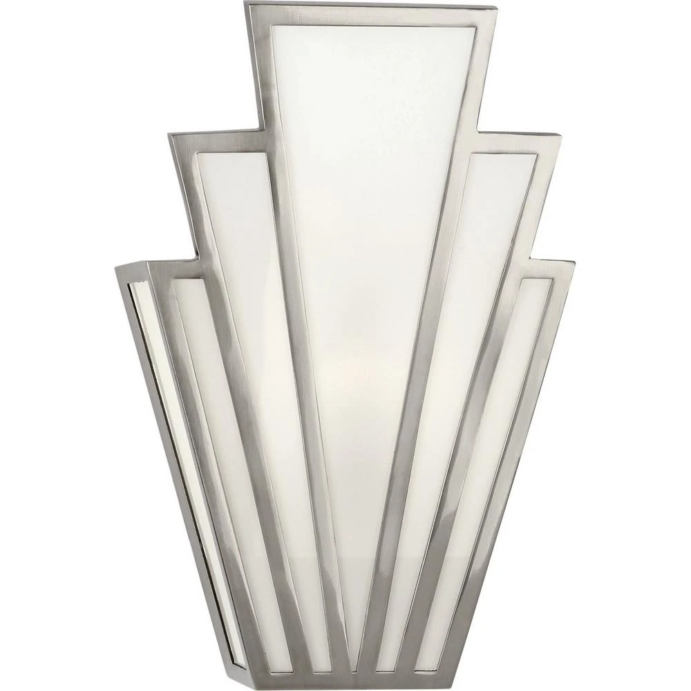 Robert Abbey New Arrivals Empire Wall Sconce In Antique Silver 3 Robert Abbey New Arrivals Empire Wall Sconce In Antique Silver