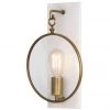 Robert Abbey Fineas Wall Sconce In Aged Brass And Alabaster New Arrivals 2 Robert Abbey Fineas Wall Sconce In Aged Brass And Alabaster New Arrivals