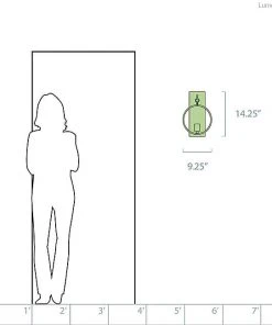 Robert Abbey Fineas Wall Sconce In Dark Antique Nickel 7 Robert Abbey Fineas Wall Sconce In Dark Antique Nickel