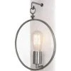 Robert Abbey Fineas Wall Sconce In Dark Antique Nickel 1 Robert Abbey Fineas Wall Sconce In Dark Antique Nickel