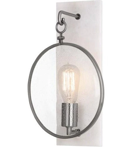 Robert Abbey Fineas Wall Sconce In Dark Antique Nickel 3 Robert Abbey Fineas Wall Sconce In Dark Antique Nickel
