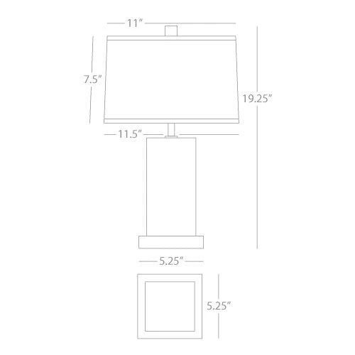 Robert Abbey Harvey Table Lamp Smoky Taupe New Arrivals 4 Robert Abbey Harvey Table Lamp Smoky Taupe New Arrivals