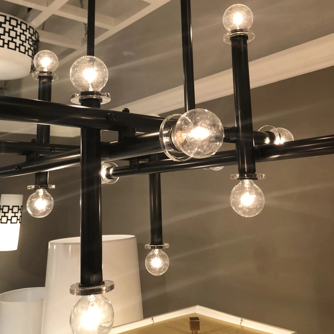 Jonathan Adler Milano Chandelier Deep Patina Bronze With Lucite Accents New Arrivals 4 Jonathan Adler Milano Chandelier Deep Patina Bronze With Lucite Accents New Arrivals