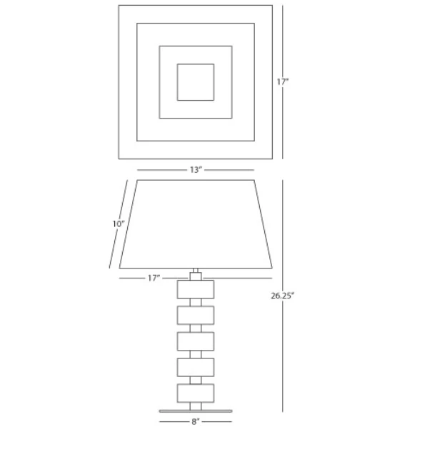 Jonathan Adler New Arrivals Monaco Table Lamp 4 Jonathan Adler New Arrivals Monaco Table Lamp
