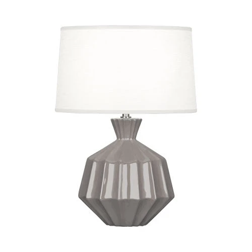 Robert Abbey Orion Table Lamp Smoky Taupe 3 Robert Abbey Orion Table Lamp Smoky Taupe