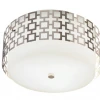 Jonathan Adler Parker Flush Mount Nickel New Arrivals