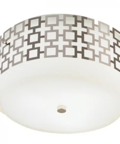 Jonathan Adler Parker Flush Mount Nickel New Arrivals