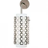 Jonathan Adler New Arrivals Parker Wall Sconce Nickel 2 Jonathan Adler New Arrivals Parker Wall Sconce Nickel
