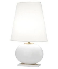 Robert Abbey Raquel Table Lamp With Tall Shade New Arrivals