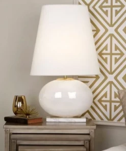 Robert Abbey Raquel Table Lamp With Tall Shade New Arrivals