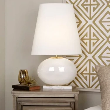 Robert Abbey Raquel Table Lamp With Tall Shade New Arrivals 4 Robert Abbey Raquel Table Lamp With Tall Shade New Arrivals