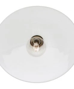 Robert Abbey New Arrivals Rico Espinet Arial Flushmount Warm Brass 8 Robert Abbey New Arrivals Rico Espinet Arial Flushmount Warm Brass