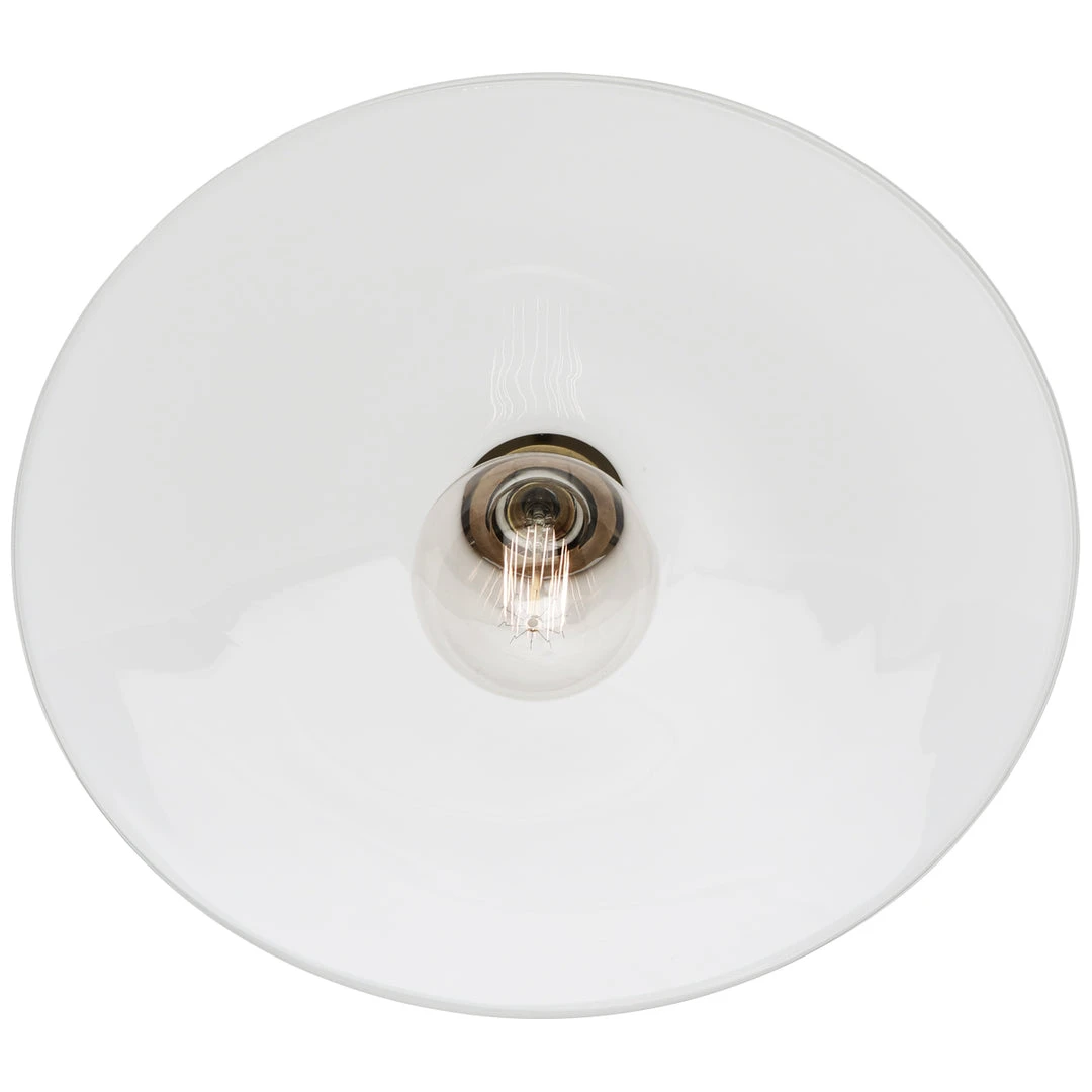 Robert Abbey New Arrivals Rico Espinet Arial Flushmount Warm Brass 5 Robert Abbey New Arrivals Rico Espinet Arial Flushmount Warm Brass