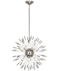 Robert Abbey Andromeda Small Chandelier In Polished Nickel New Arrivals