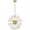 Robert Abbey Andromeda Small Chandelier In Brass New Arrivals