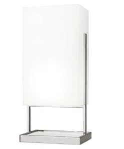 Robert Abbey Nikole Table Lamp Polished Nickel