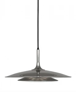 Robert Abbey Axiom Pendant Polished Nickel