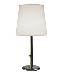Robert Abbey New Arrivals Rico Espinet Buster Table Lamp Nickel
