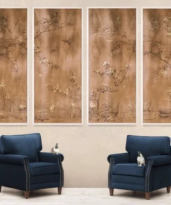 Natural Curiosities Rococo Gold And Bronze 1 Framed Artwork 5 Natural Curiosities Rococo Gold And Bronze 1 Framed Artwork