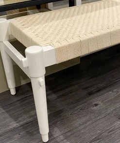 Bungalow 5 New Arrivals Rope Bench 14 Bungalow 5 New Arrivals Rope Bench