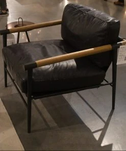 Four Hands New Arrivals Rowen Chair Sonoma Black