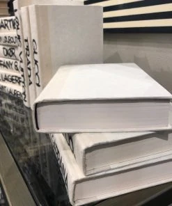 E Lawrence Street Script Black Font Fashion Designer Book Set