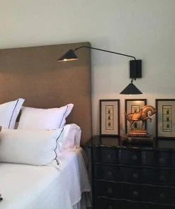 Currey And Company Serpa Double Wall Sconce