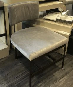Worlds Away Shaw Chair Brass And Grey Velvet New Arrivals 7 Worlds Away Shaw Chair Brass And Grey Velvet New Arrivals