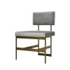 Worlds Away Shaw Chair Brass And Grey Velvet New Arrivals 1 Worlds Away Shaw Chair Brass And Grey Velvet New Arrivals