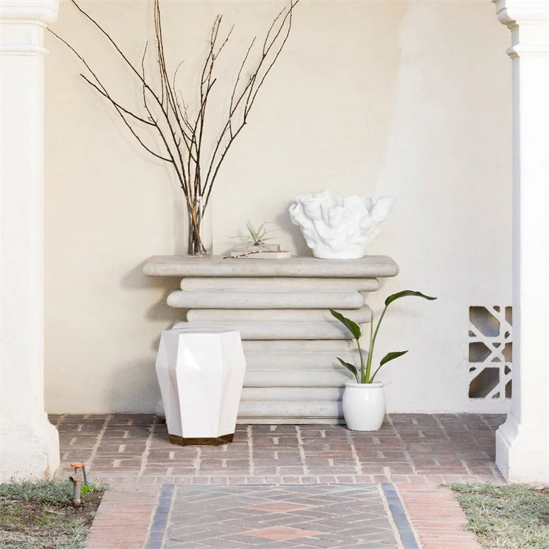 Made Goods New Arrivals Shelby Stool White Ceramic 4 Made Goods New Arrivals Shelby Stool White Ceramic