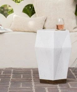 Made Goods New Arrivals Shelby Stool White Ceramic 11 Made Goods New Arrivals Shelby Stool White Ceramic